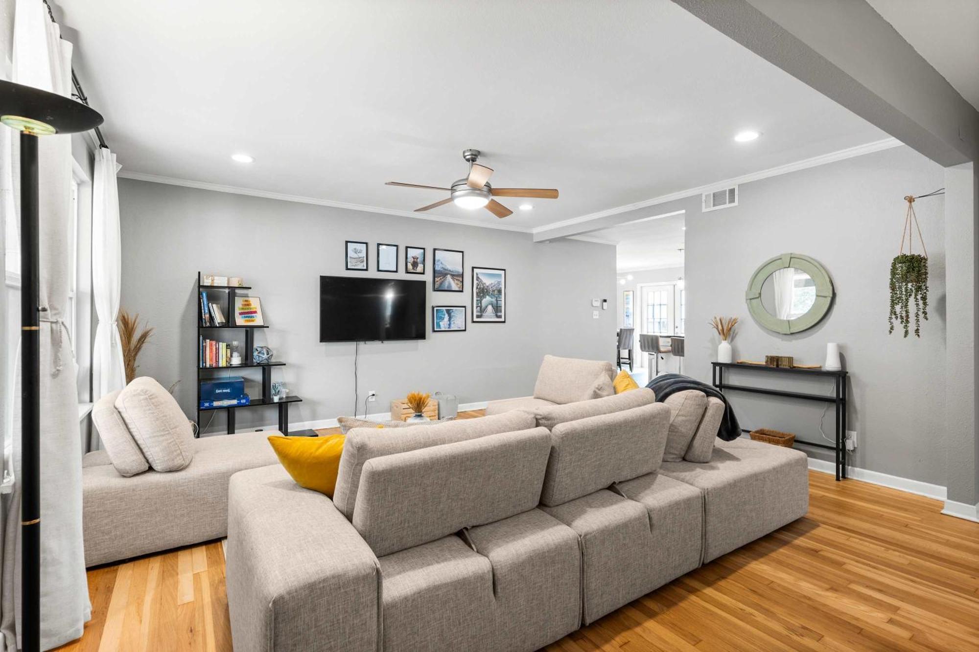 Historic Charmer Comfortable Walkable Austin Exterior foto