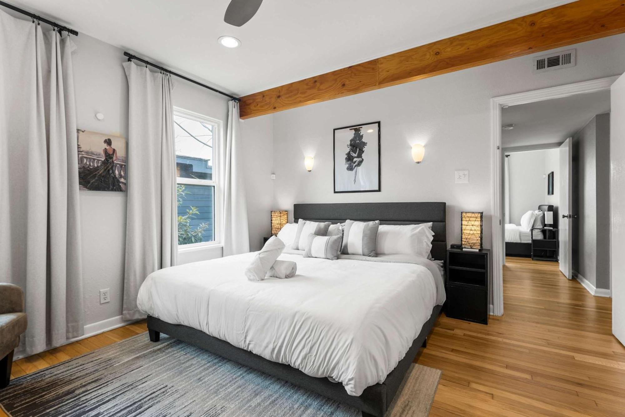 Historic Charmer Comfortable Walkable Austin Exterior foto
