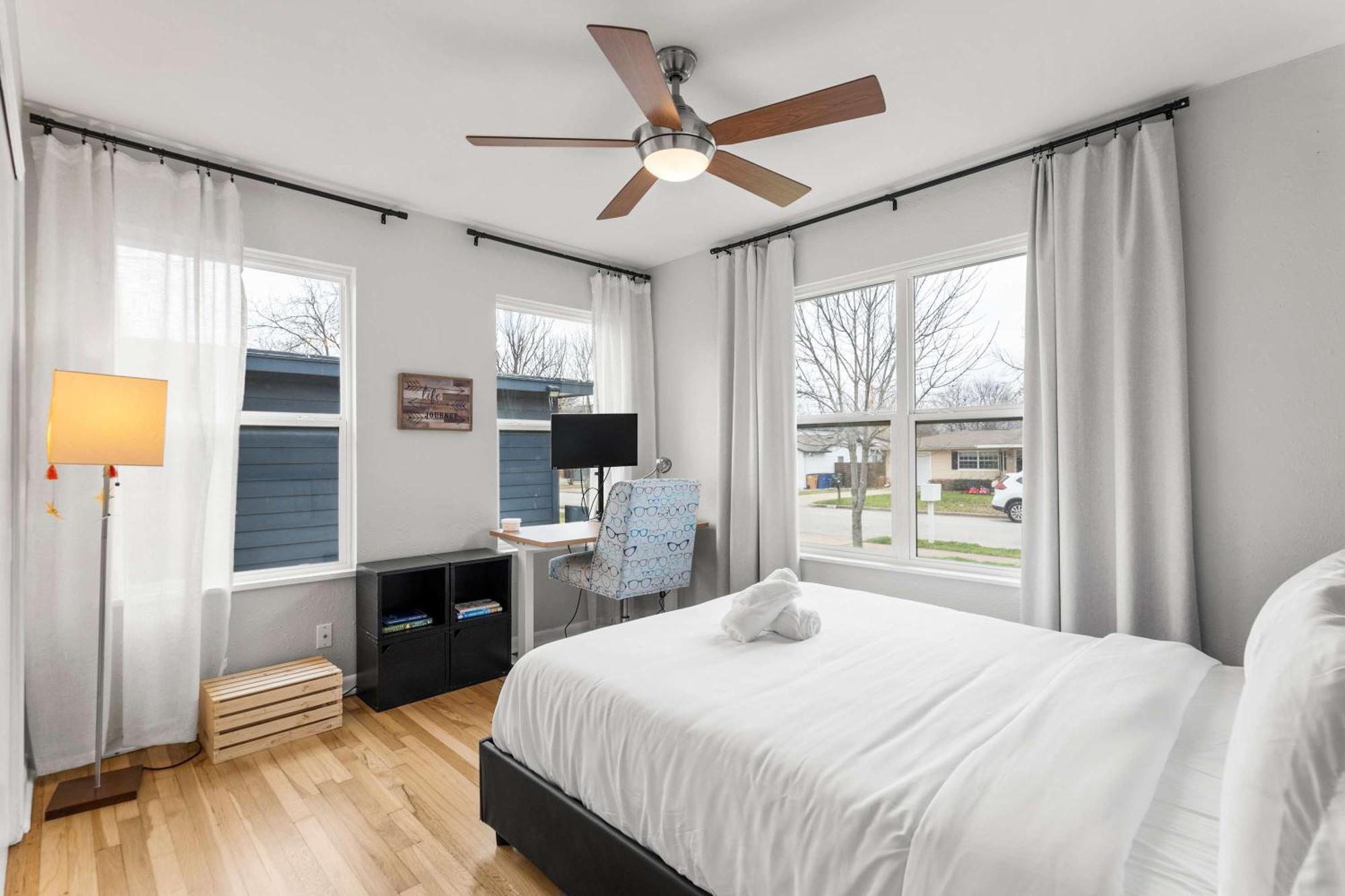 Historic Charmer Comfortable Walkable Austin Exterior foto