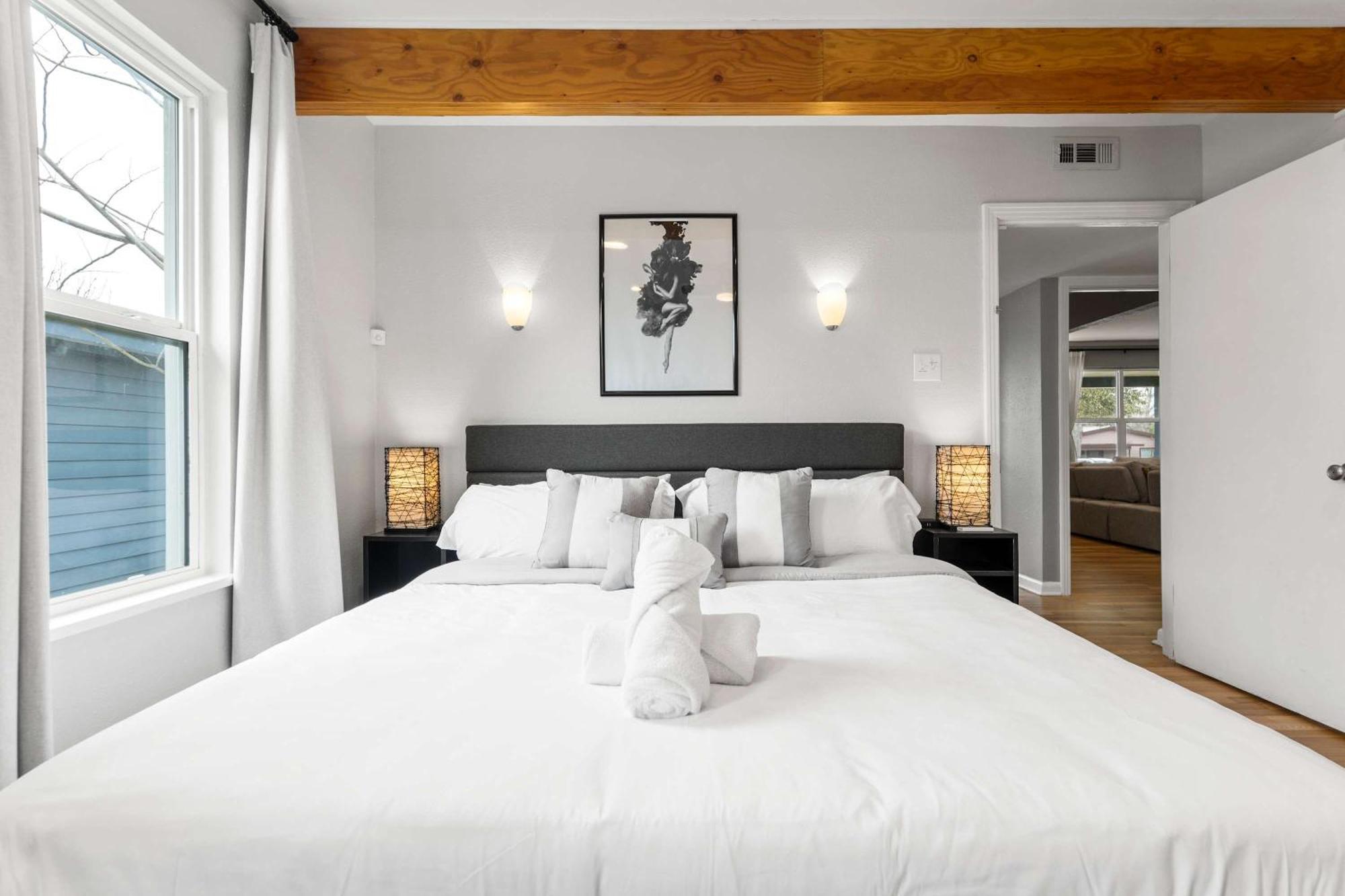 Historic Charmer Comfortable Walkable Austin Exterior foto
